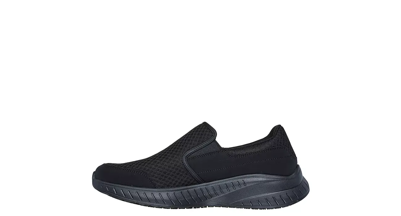 MENS SQUAD CHAOS URGRAN SLIP RESISTANT WORK SHOE>SKECHERS Discount