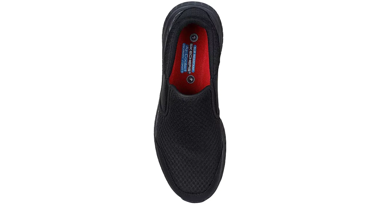 MENS SQUAD CHAOS URGRAN SLIP RESISTANT WORK SHOE>SKECHERS Discount