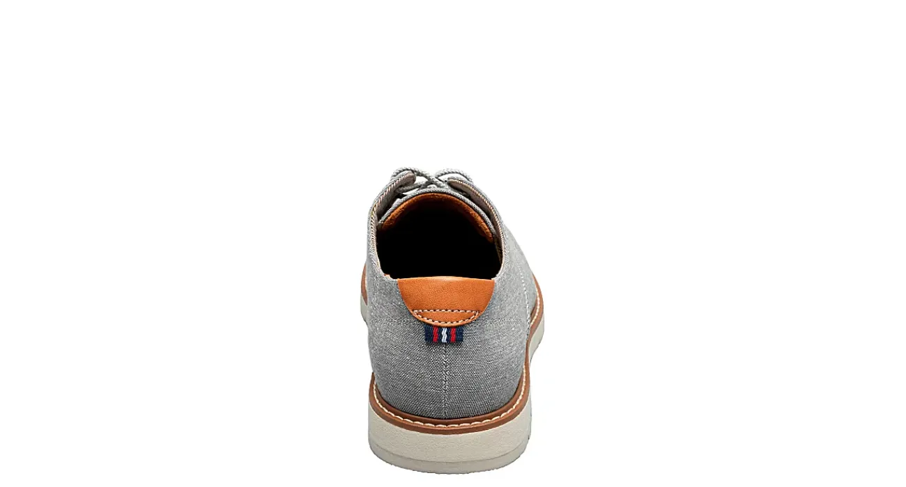 MENS VIBE CANVAS PLAIN TOE OXFORD>FLORSHEIM Sale