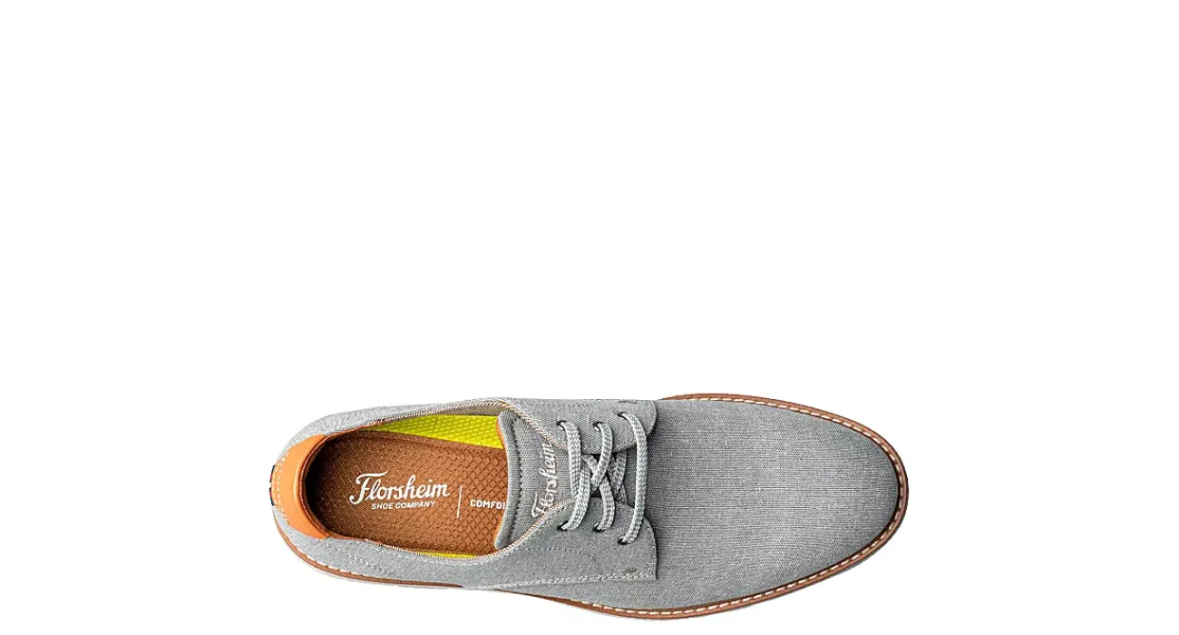 MENS VIBE CANVAS PLAIN TOE OXFORD>FLORSHEIM Sale