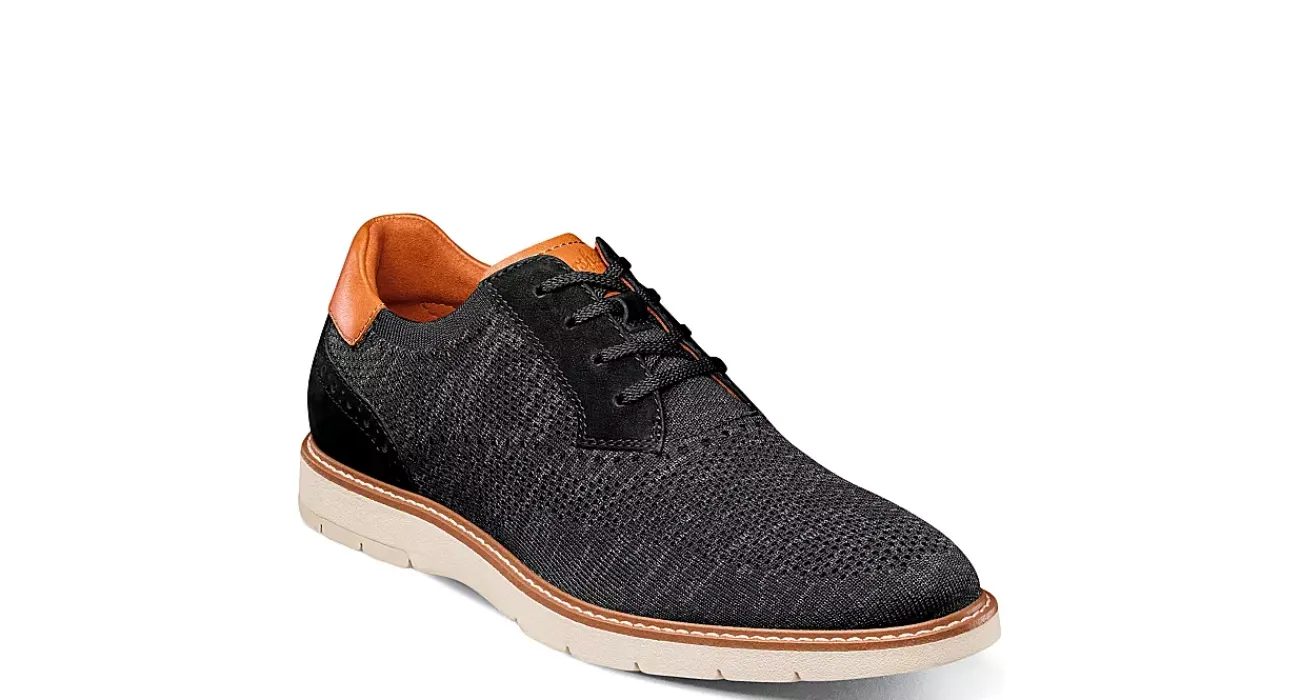 MENS VIBE KNIT PLAIN TOE OXFORD>FLORSHEIM Hot