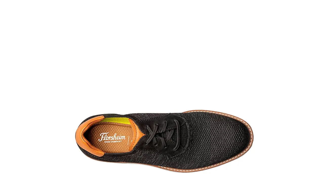 MENS VIBE KNIT PLAIN TOE OXFORD>FLORSHEIM Hot