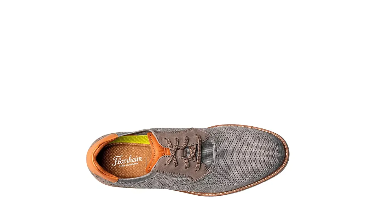 MENS VIBE KNIT PLAIN TOE OXFORD>FLORSHEIM Clearance