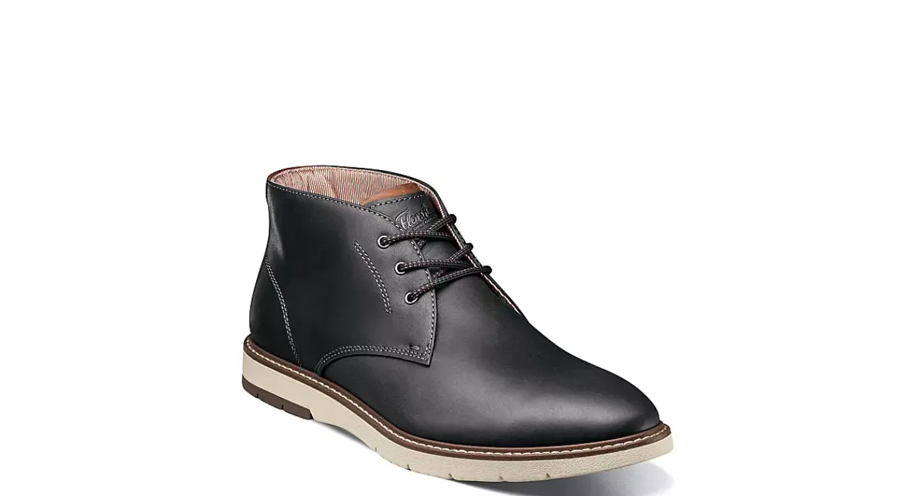MENS VIBE PLAIN TOE CHUKKA BOOT>FLORSHEIM Online