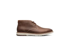 MENS VIBE PLAIN TOE CHUKKA BOOT>FLORSHEIM New