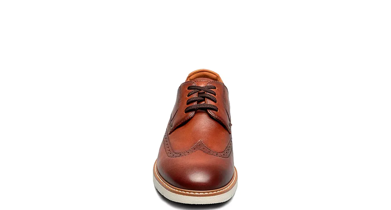 MENS VIBE WINGTIP OXFORD>FLORSHEIM Discount