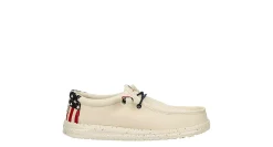 MENS WALLY AMERICANA SLIP ON SNEAKER>HEYDUDE Clearance