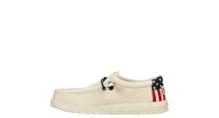 MENS WALLY AMERICANA SLIP ON SNEAKER><noscript><img width=