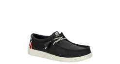 MENS WALLY AMERICANA SLIP ON SNEAKER>HEYDUDE