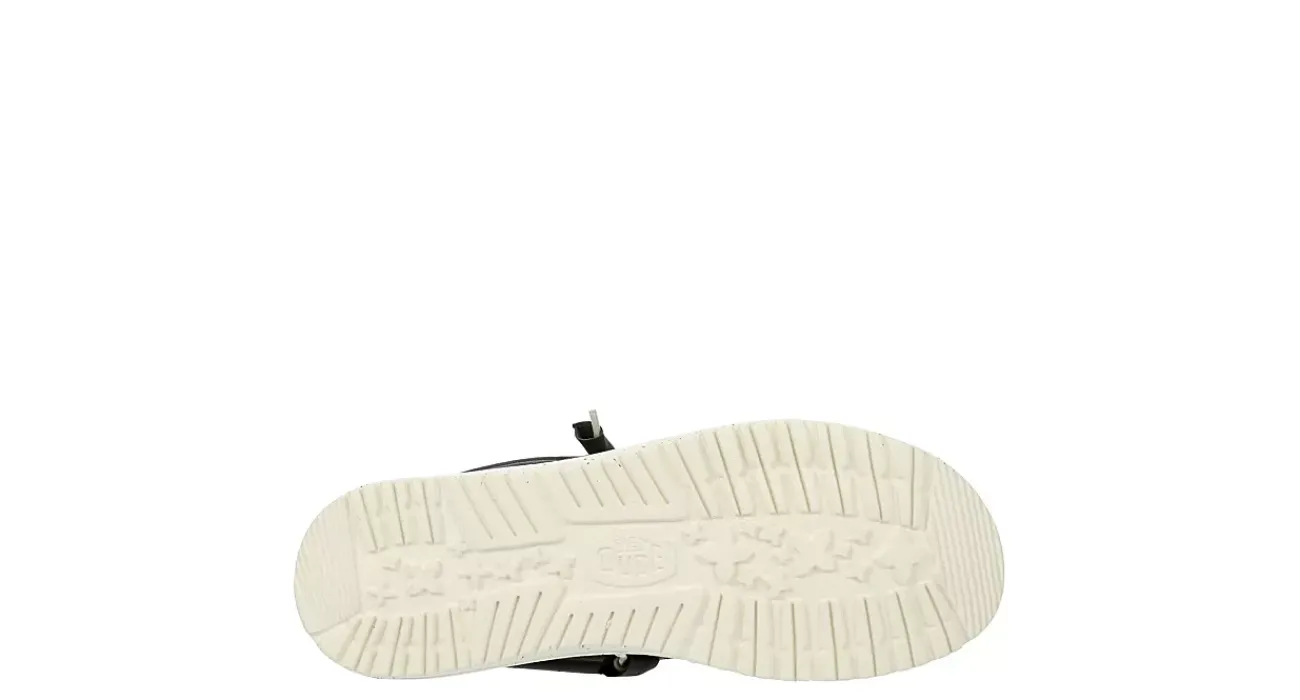 MENS WALLY AMERICANA SLIP ON SNEAKER>HEYDUDE