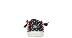 MENS WALLY AMERICANA SLIP ON SNEAKER><noscript><img width=