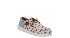 MENS WALLY AMERICANA SLIP ON SNEAKER>HEYDUDE Online