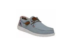 MENS WALLY AMERICANA SLIP ON SNEAKER>HEYDUDE Online