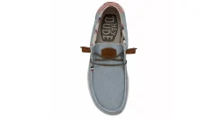 MENS WALLY AMERICANA SLIP ON SNEAKER><noscript><img width=