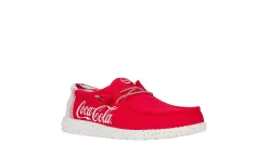 MENS WALLY COKE SLIP ON SNEAKER>HEYDUDE