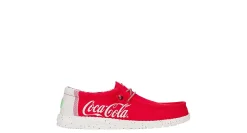 MENS WALLY COKE SLIP ON SNEAKER>HEYDUDE