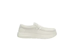 MENS WALLY COMF SLIP ON SNEAKER>HEYDUDE