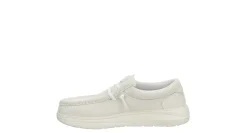 MENS WALLY COMF SLIP ON SNEAKER><noscript><img width=