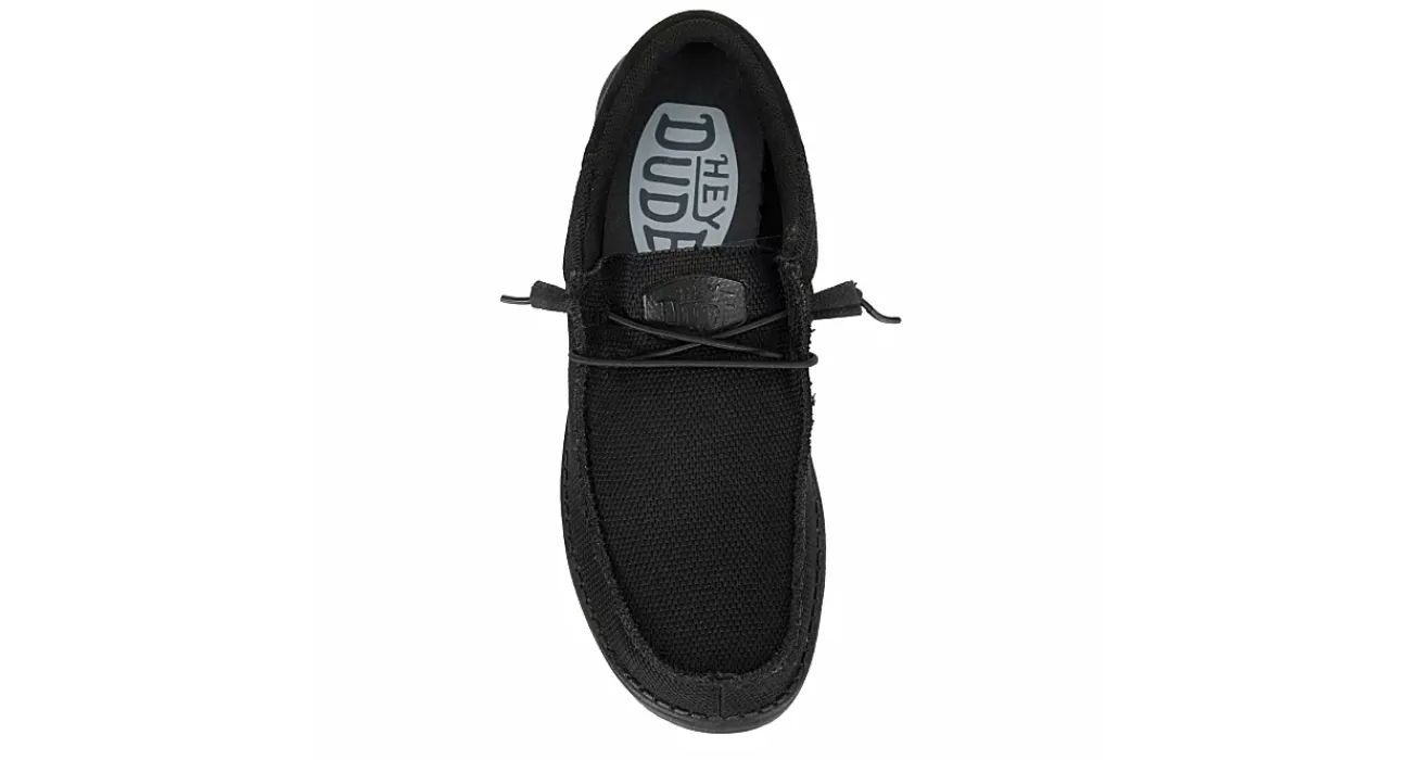 MENS WALLY FUNK MONO SLIP ON SNEAKER>HEYDUDE Sale
