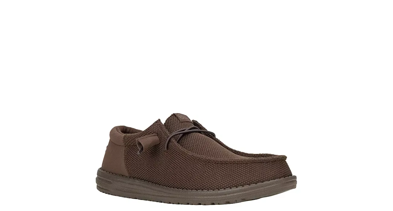 MENS WALLY FUNK MONO SLIP ON SNEAKER>HEYDUDE Hot
