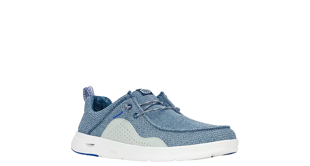 MENS WALLY HEY2O SLIP ON SNEAKER>HEYDUDE New