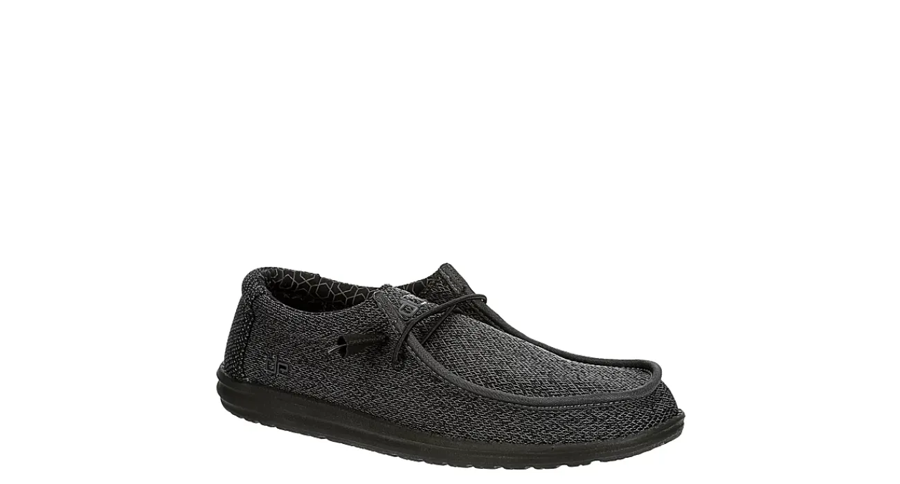 MENS WALLY KNIT SLIP ON SNEAKER>HEYDUDE Hot