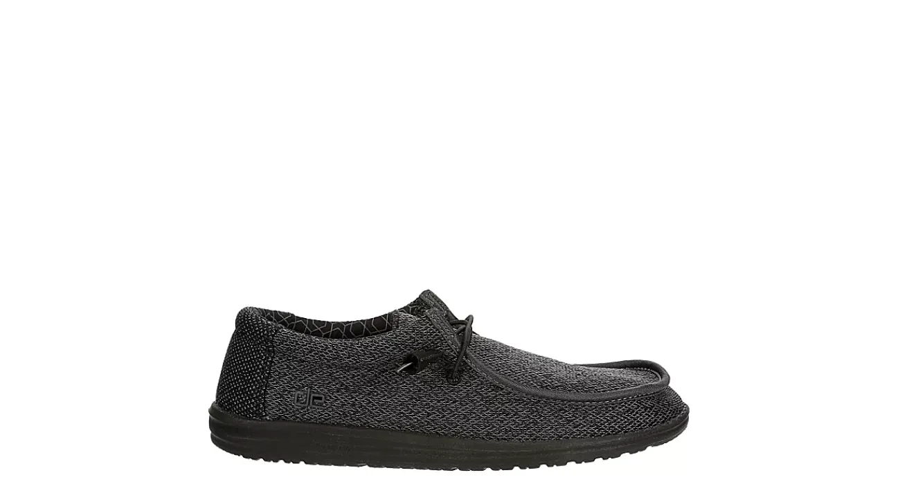 MENS WALLY KNIT SLIP ON SNEAKER>HEYDUDE Hot