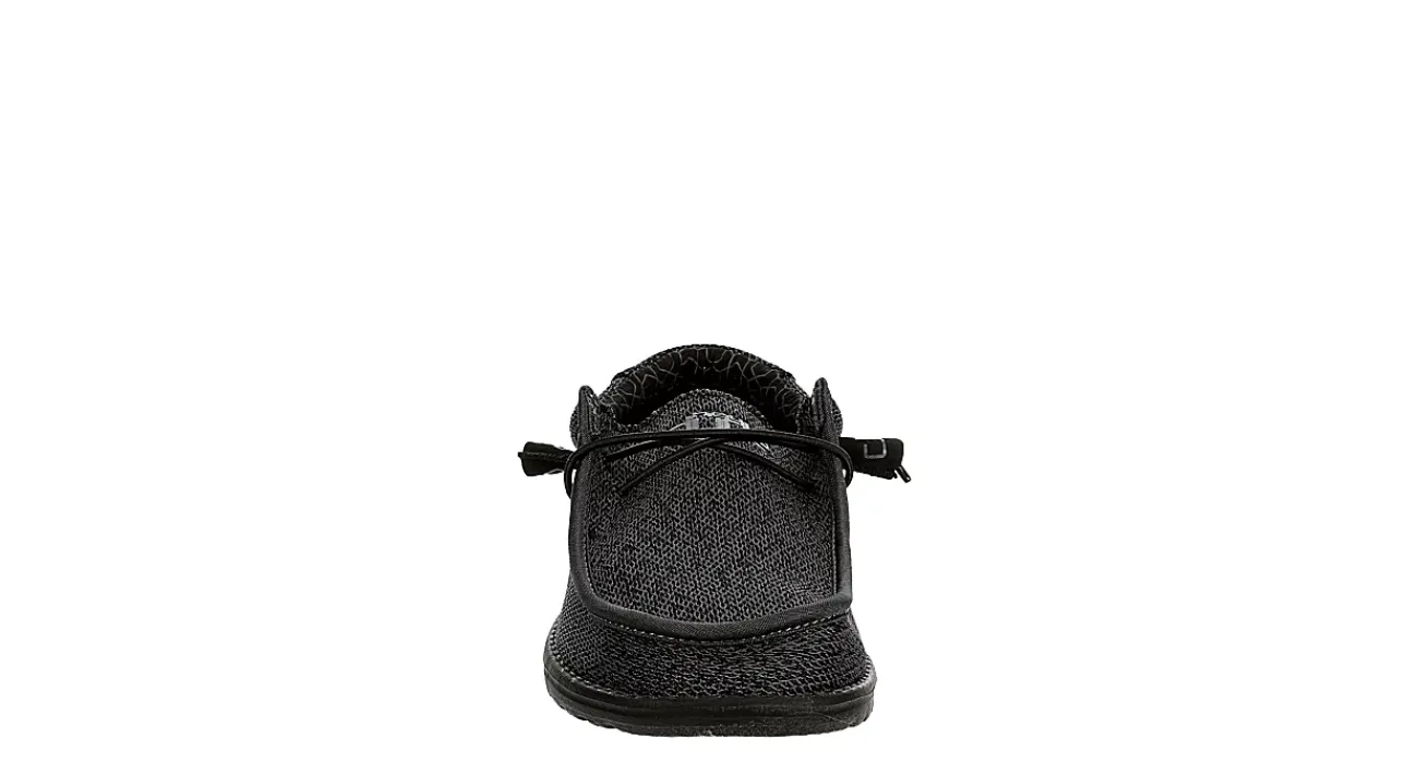 MENS WALLY KNIT SLIP ON SNEAKER>HEYDUDE Hot