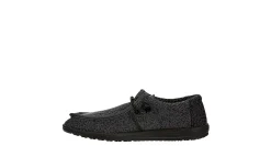 MENS WALLY KNIT SLIP ON SNEAKER><noscript><img width=