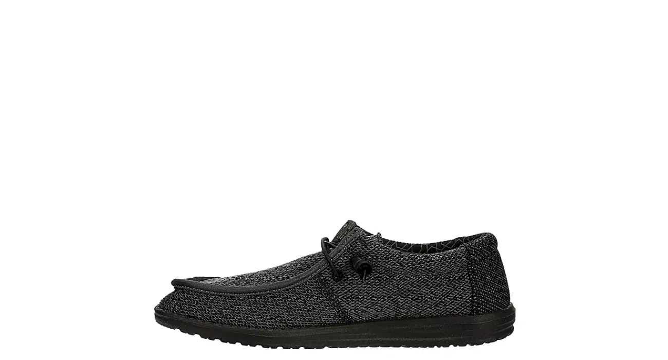 MENS WALLY KNIT SLIP ON SNEAKER>HEYDUDE Hot