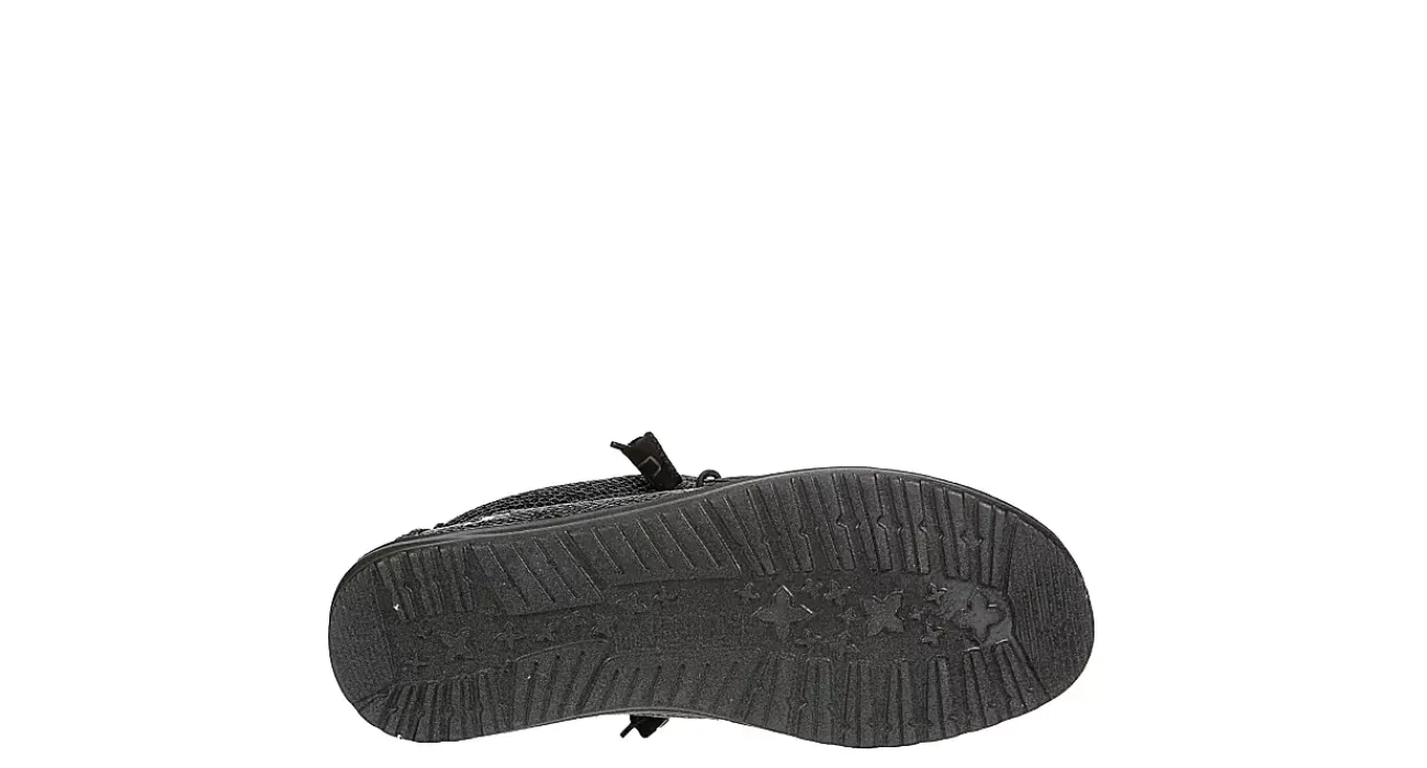 MENS WALLY KNIT SLIP ON SNEAKER>HEYDUDE Hot