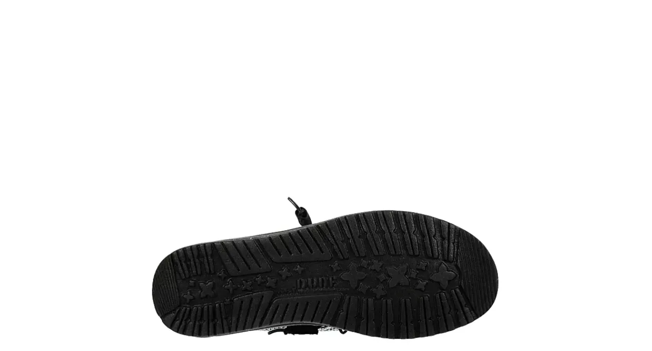 MENS WALLY KNIT SLIP ON SNEAKER>HEYDUDE