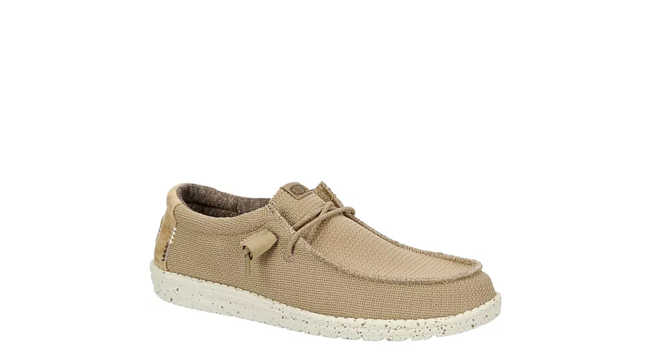MENS WALLY KNIT SLIP ON SNEAKER>HEYDUDE Clearance