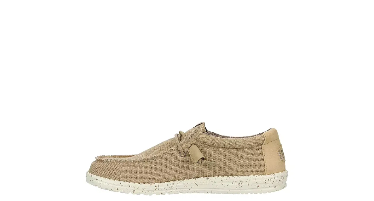 MENS WALLY KNIT SLIP ON SNEAKER>HEYDUDE Clearance