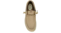 MENS WALLY KNIT SLIP ON SNEAKER><noscript><img width=