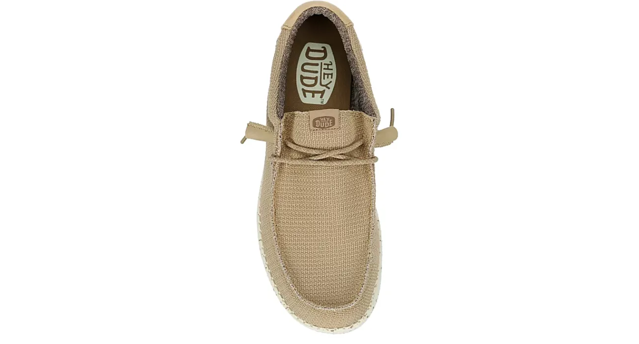 MENS WALLY KNIT SLIP ON SNEAKER>HEYDUDE Clearance