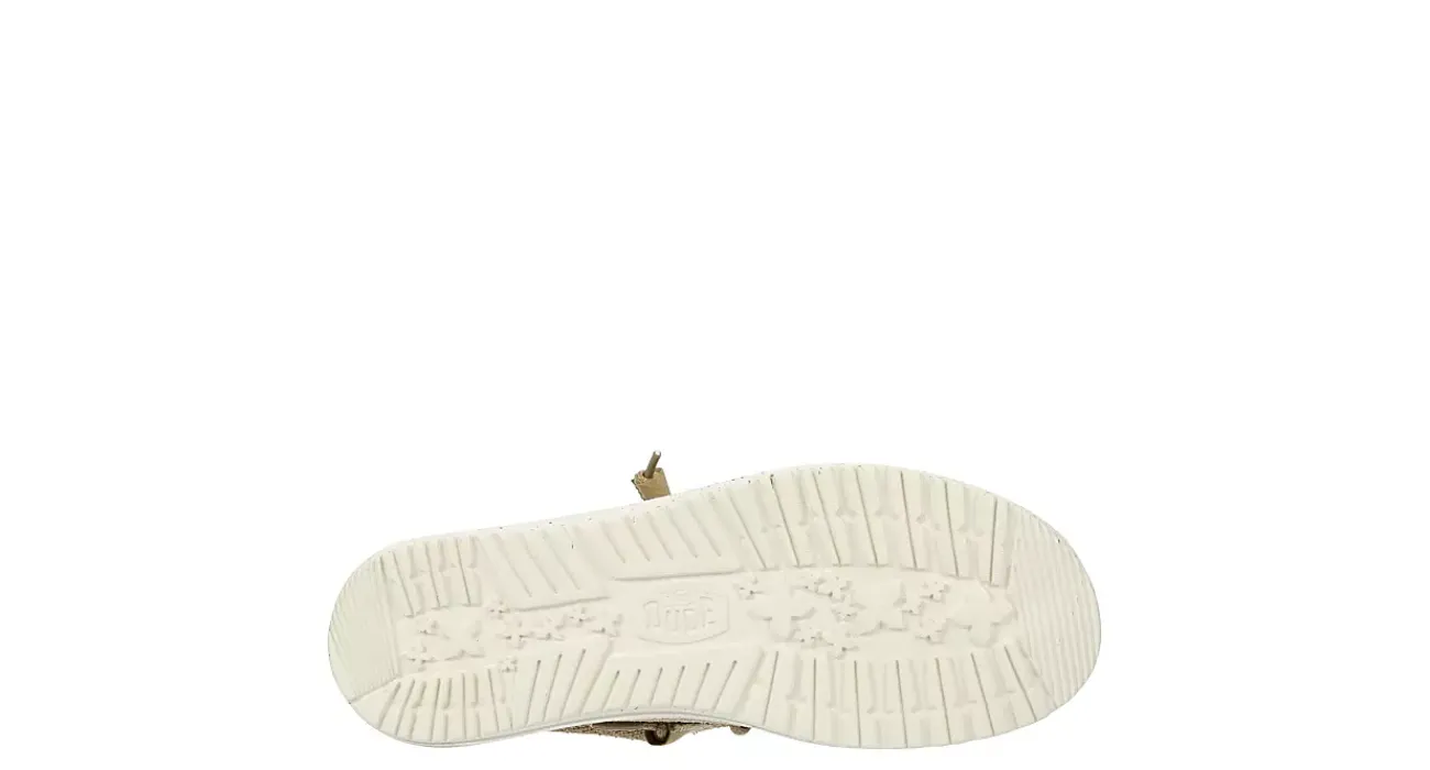 MENS WALLY KNIT SLIP ON SNEAKER>HEYDUDE Clearance