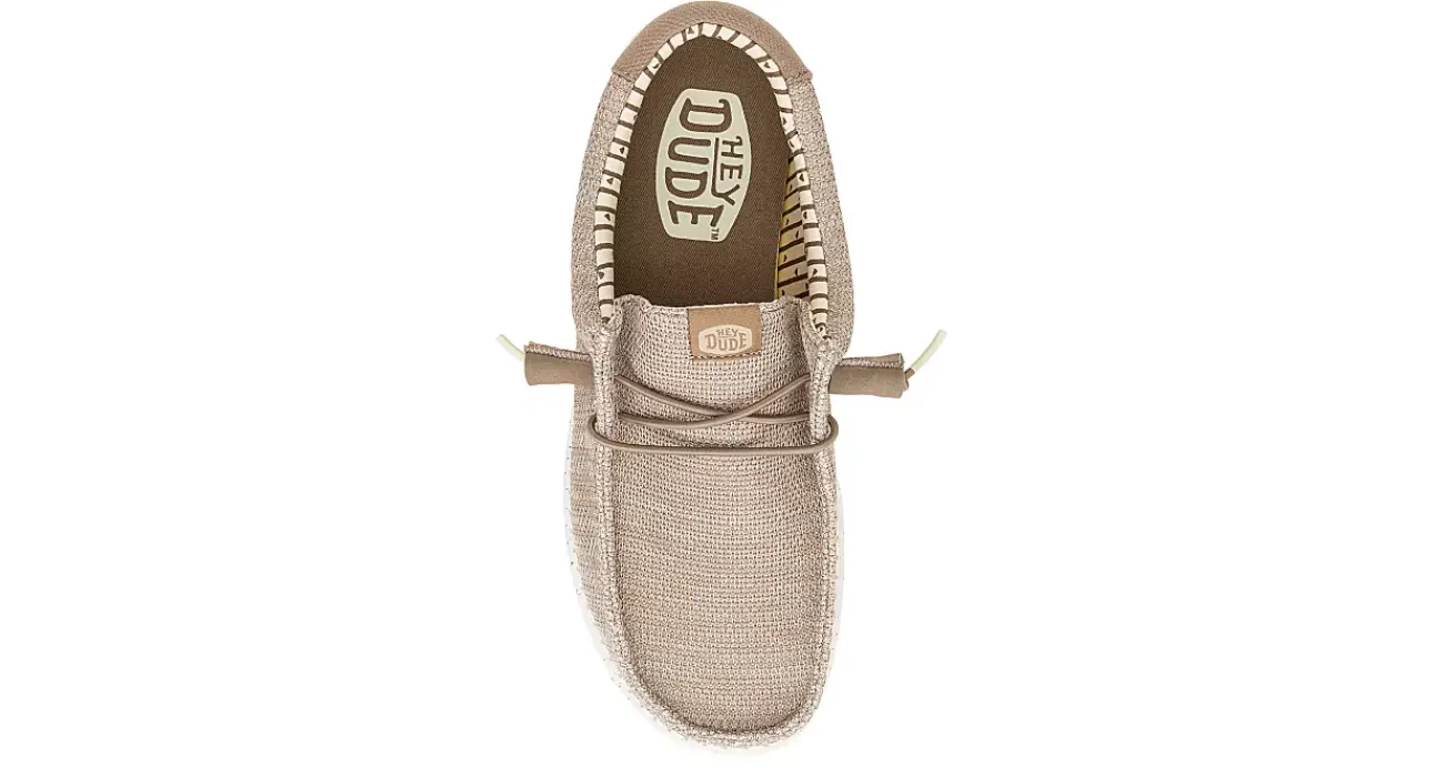 MENS WALLY KNIT SLIP ON SNEAKER>HEYDUDE Sale