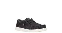 MENS WALLY KNIT SLIP ON SNEAKER>HEYDUDE