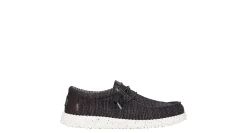 MENS WALLY KNIT SLIP ON SNEAKER>HEYDUDE