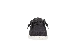 MENS WALLY KNIT SLIP ON SNEAKER><noscript><img width=