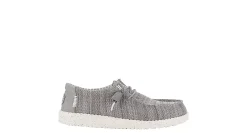 MENS WALLY KNIT SLIP ON SNEAKER>HEYDUDE Outlet