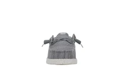 MENS WALLY KNIT SLIP ON SNEAKER><noscript><img width=