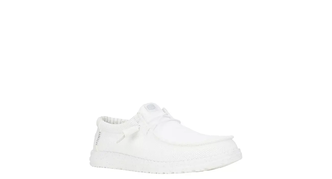 MENS WALLY KNIT SLIP ON SNEAKER>HEYDUDE Online