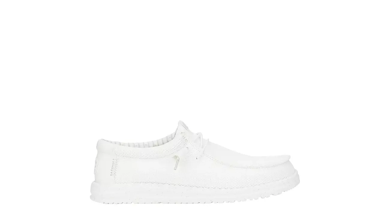 MENS WALLY KNIT SLIP ON SNEAKER>HEYDUDE Online