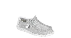 MENS WALLY KNIT SLIP ON SNEAKER>HEYDUDE New
