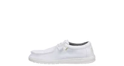 MENS WALLY KNIT WIDE SLIP ON SNEAKER><noscript><img width=