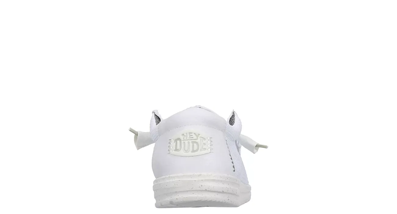 MENS WALLY KNIT WIDE SLIP ON SNEAKER>HEYDUDE Sale