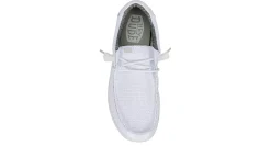 MENS WALLY KNIT WIDE SLIP ON SNEAKER><noscript><img width=