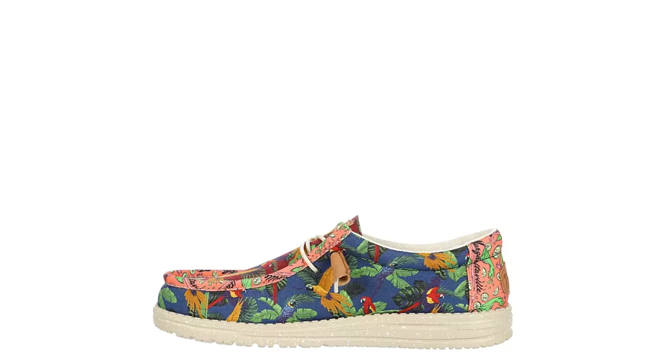 MENS WALLY MARGARITAVILLE SLIP ON SNEAKER>HEYDUDE Hot